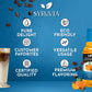 pumpkin sugar free coffee syrup