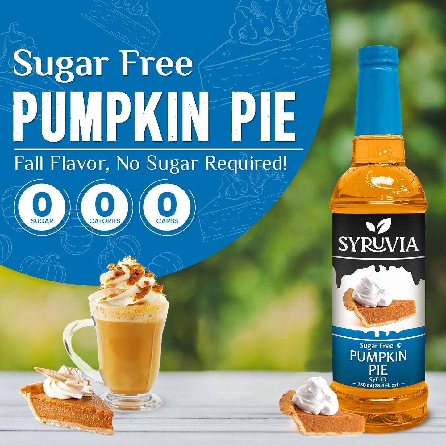 pumpkin syrup for coffee
