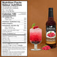 raspberry coffee syrup nutrition facts