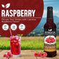 raspberry syrup for drinks