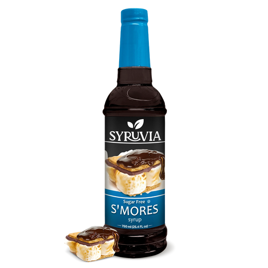 s'mores coffee syrup sugar free