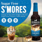 s'mores syrup for coffee sugar free