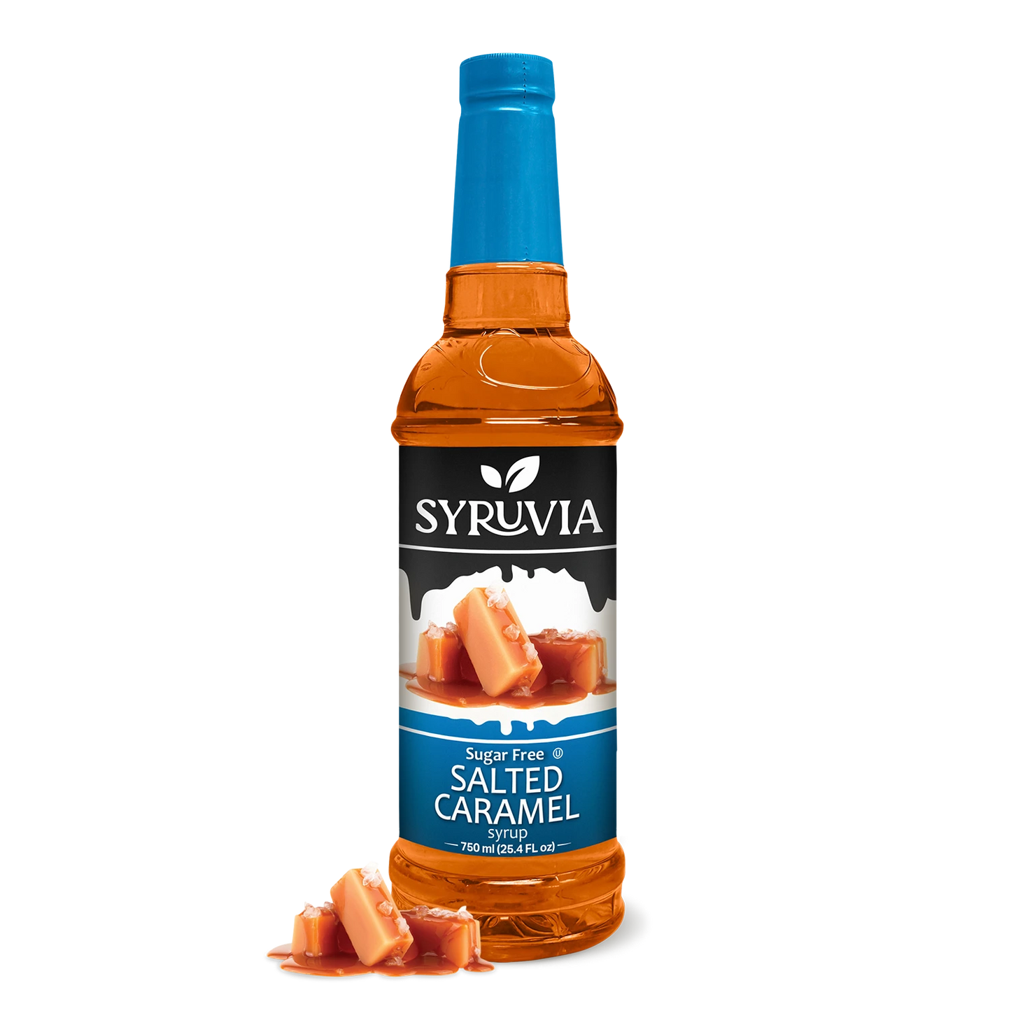 salted caramel coffee syrup