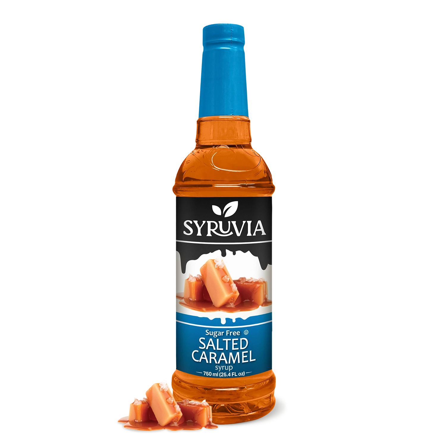 salted caramel coffee syrup
