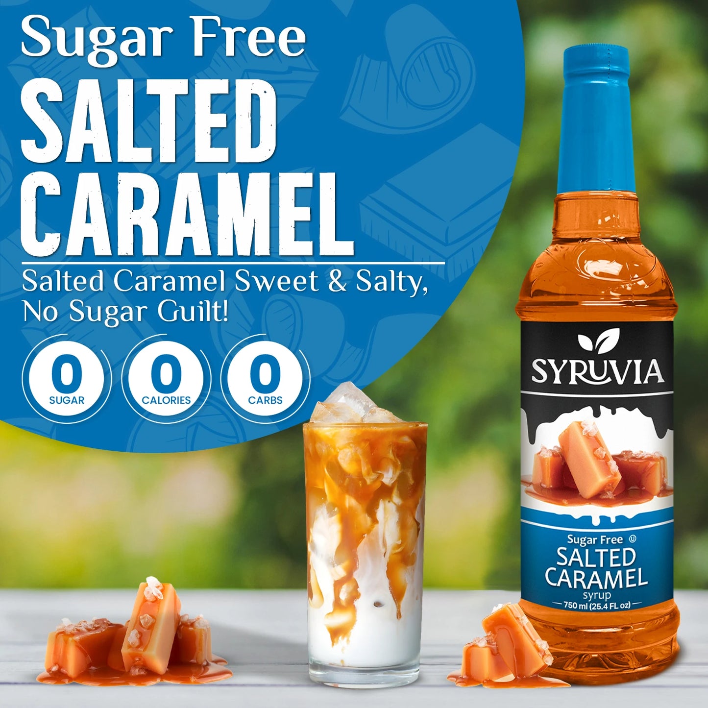 salted caramel syrup