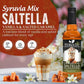 saltella syrup for coffee