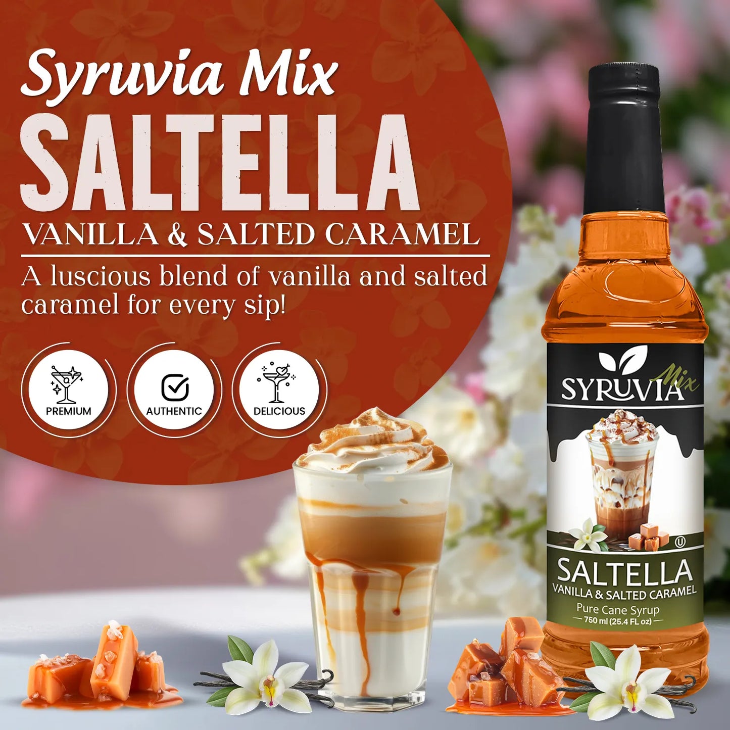 saltella syrup for coffee