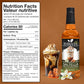 saltella syrup nutrition facts