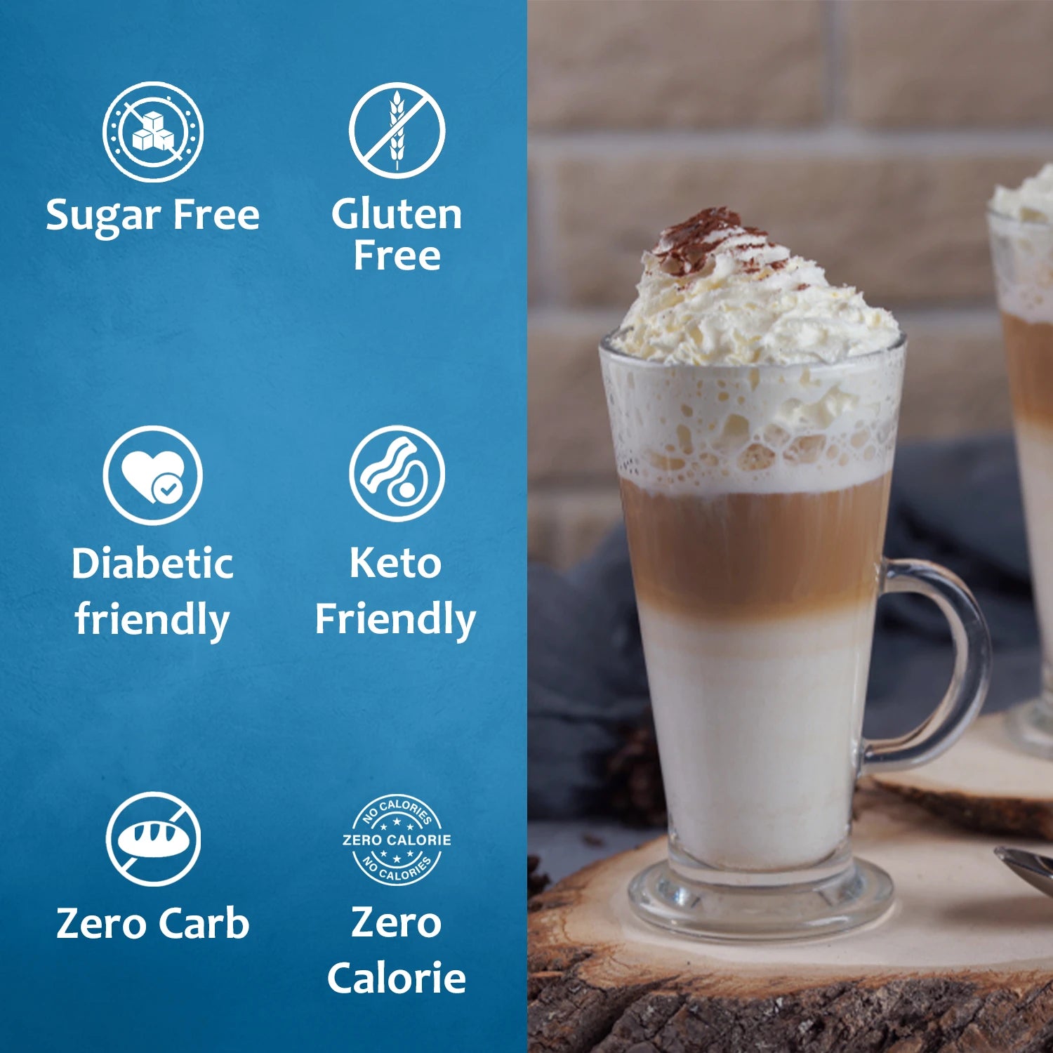 smores syrup for coffee sugar free