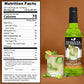 spicy margarita coffee syrup nutrition facts