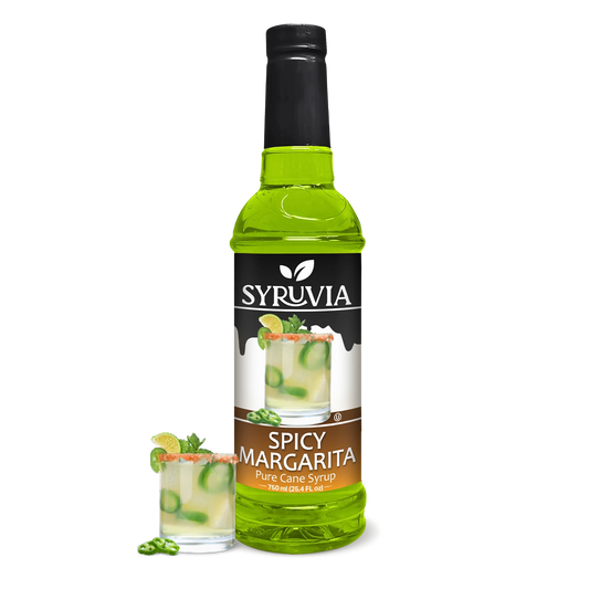 spicy margarita syrup