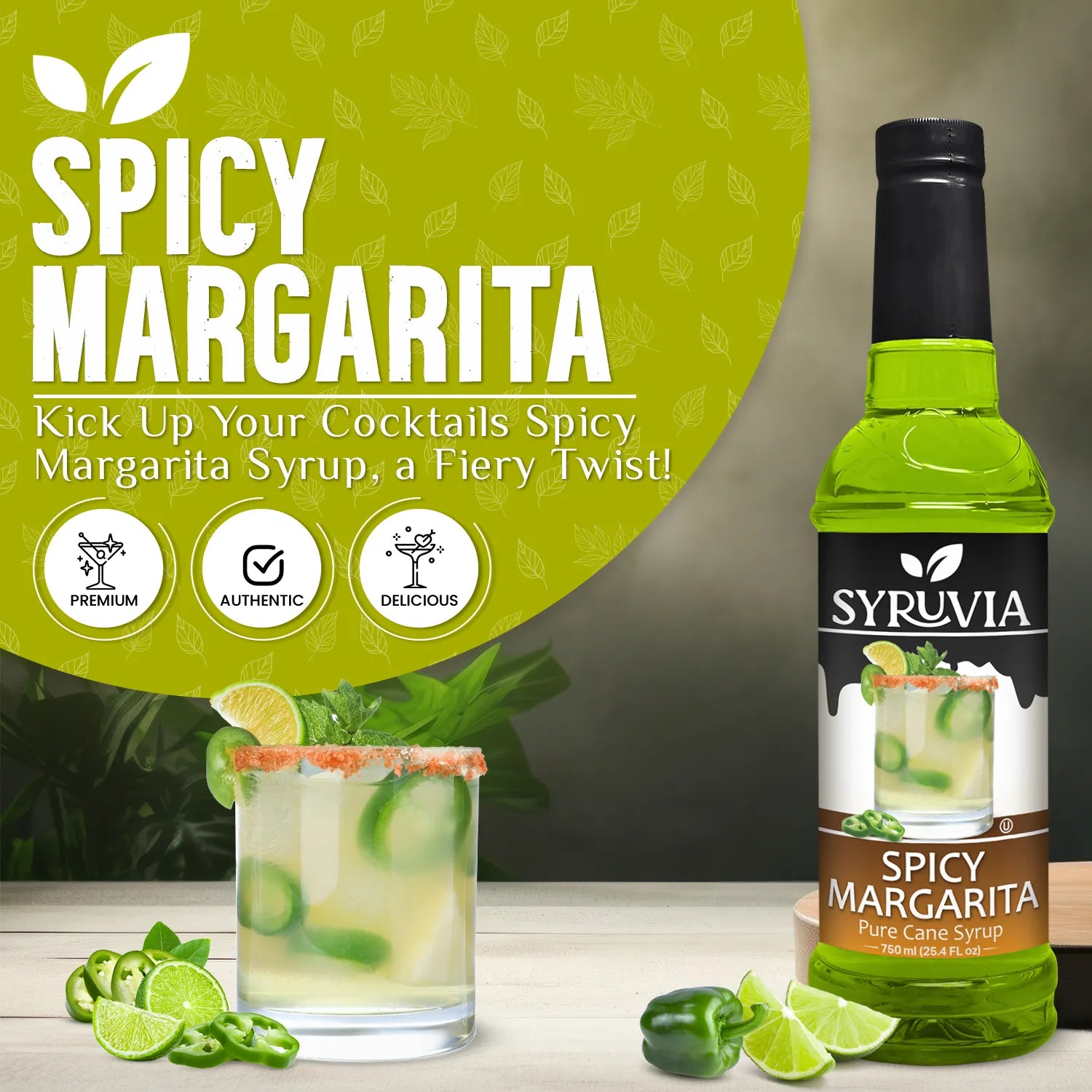 spicy margarita syrup for coffee