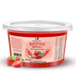 1 LB Strawberry Flavored Boba Balls for a Bursting and Popping Boba Experience ( 1 case 12x 1lb)