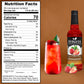 strawberry coffee syrup nutrition facts