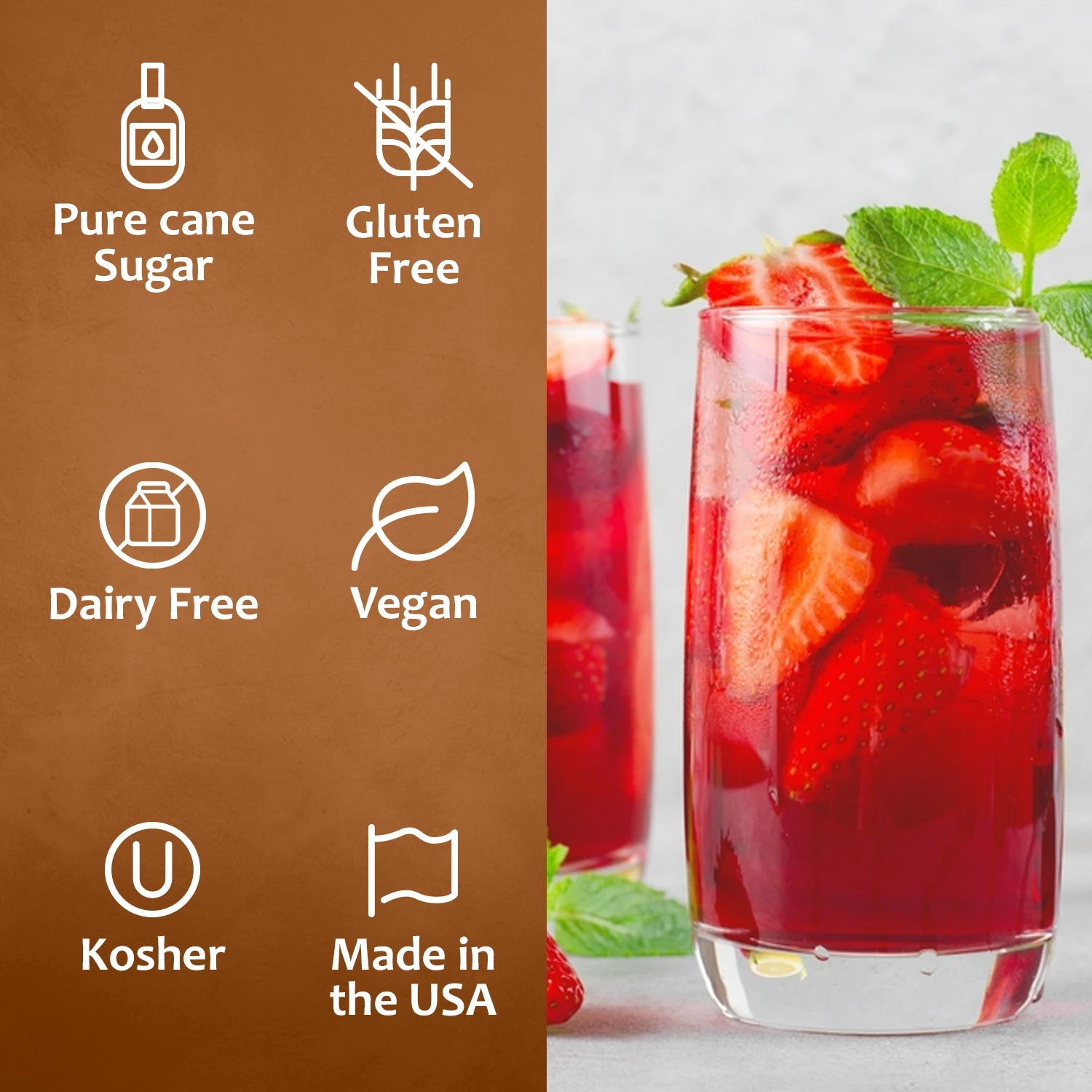 strawberry drink syrup