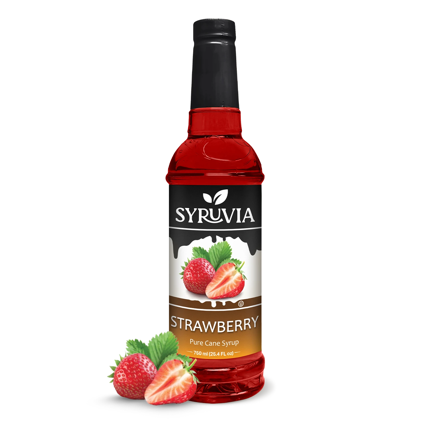 strawberry syrup
