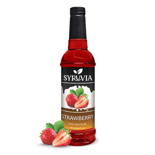 strawberry syrup