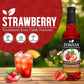 strawberry syrup for drinks
