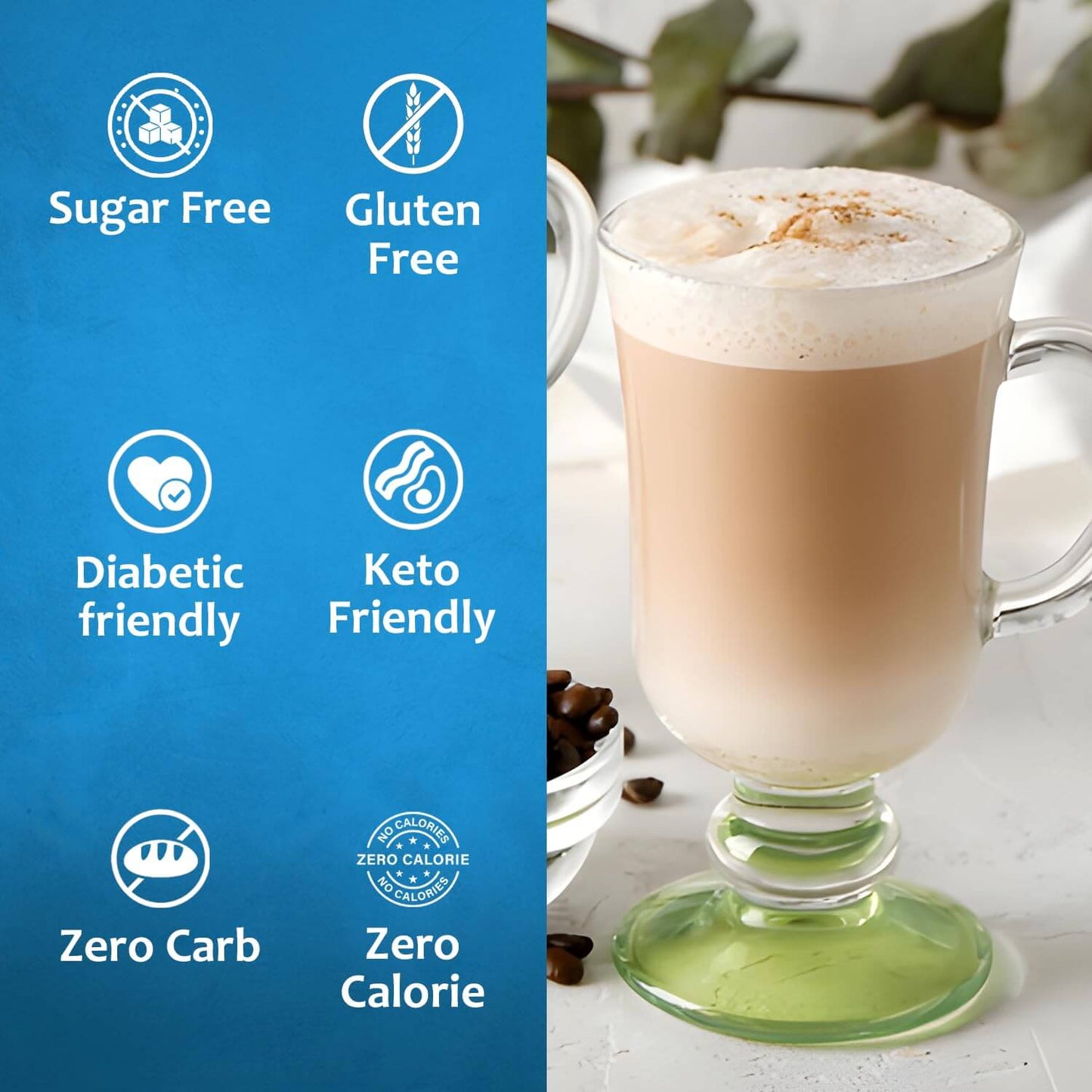 sugar free almond syrup