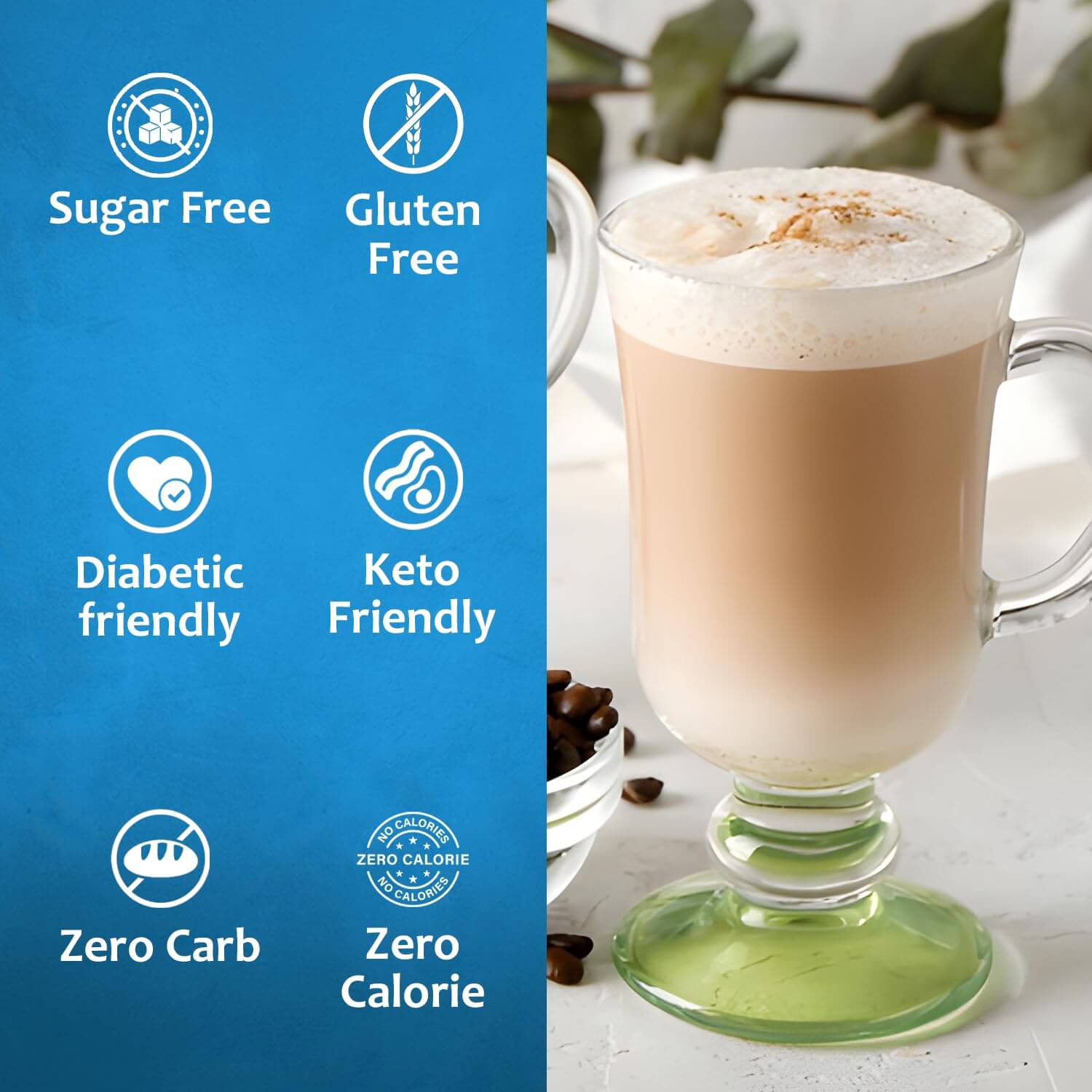 sugar free almond syrup