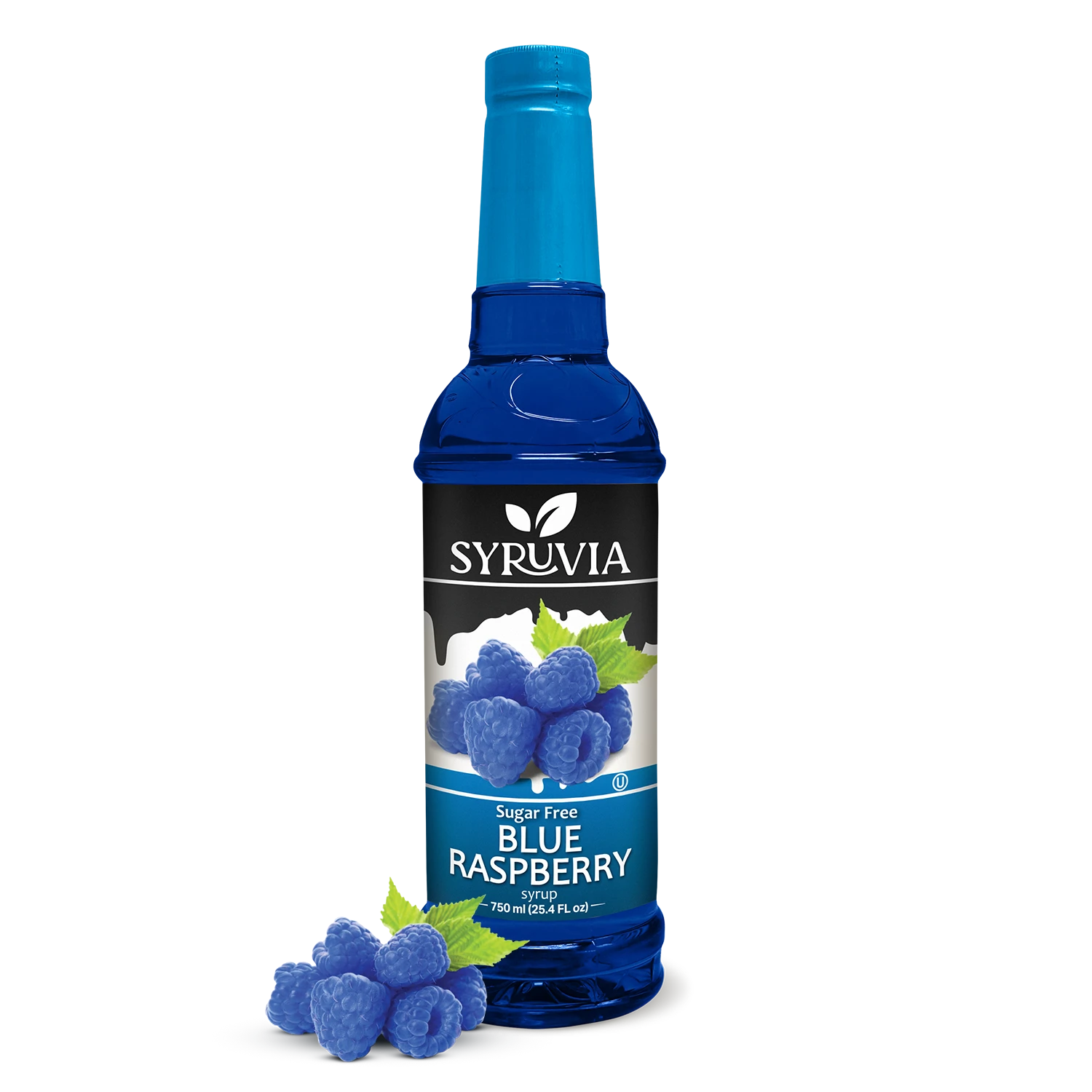 sugar free blue raspberry syrup