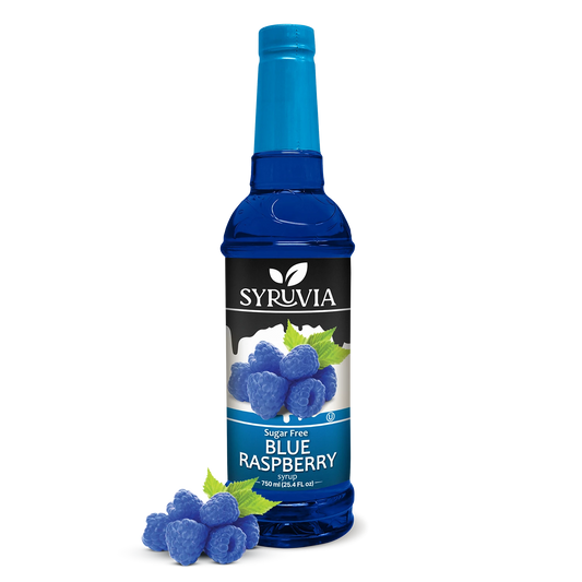 sugar free blue raspberry syrup
