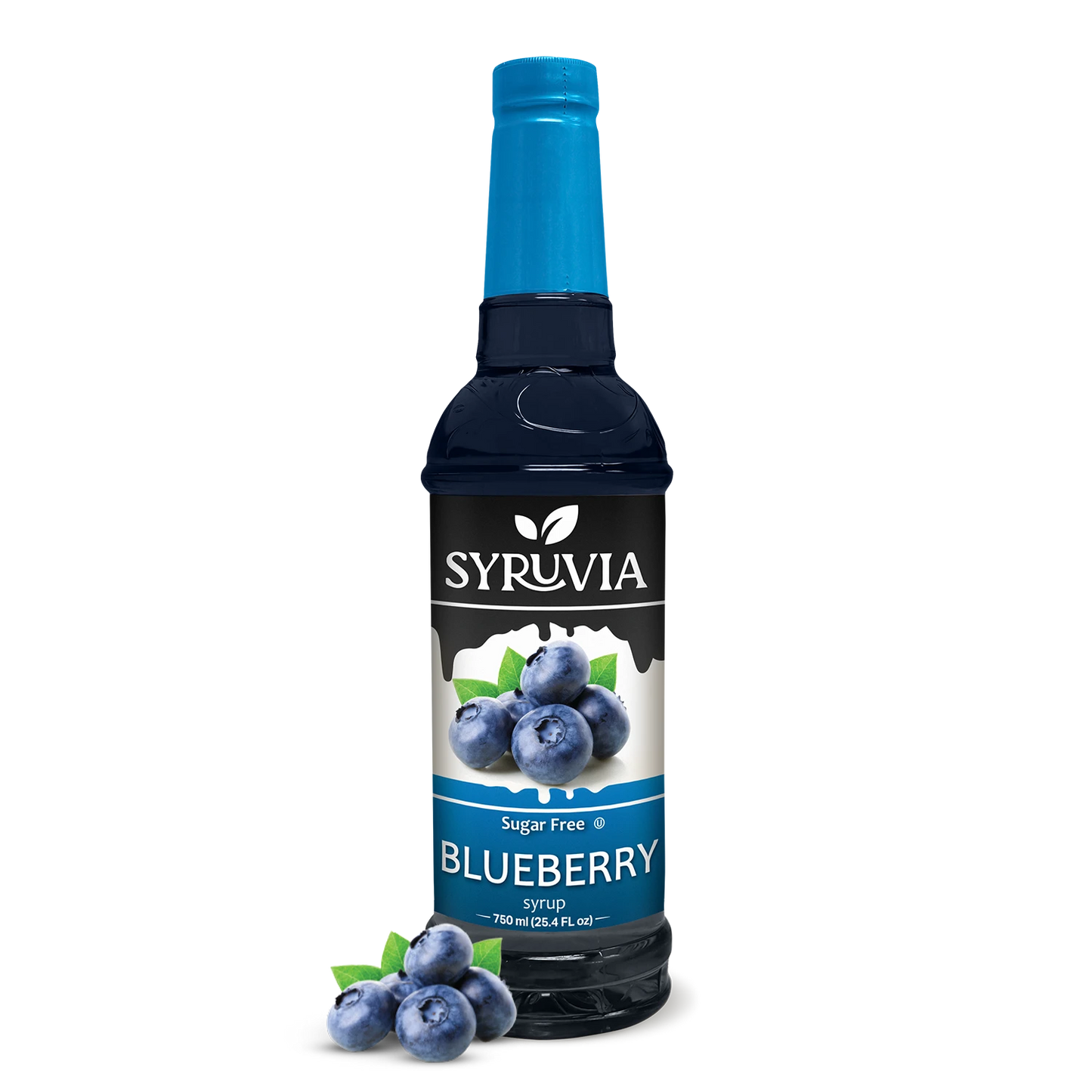sugar free blueberry syrup