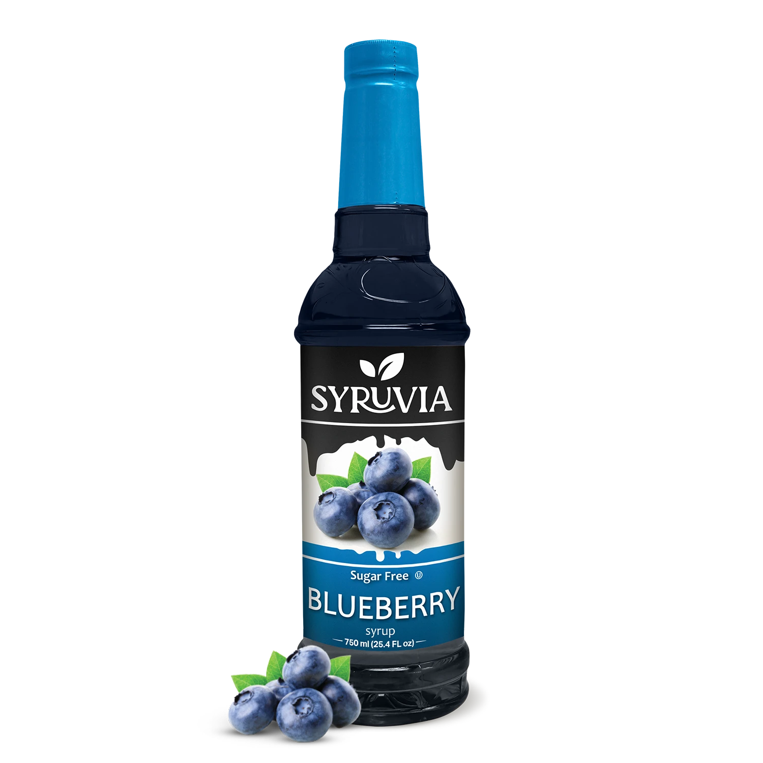 sugar free blueberry syrup