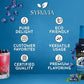 sugar free blueberry coffee syrup
