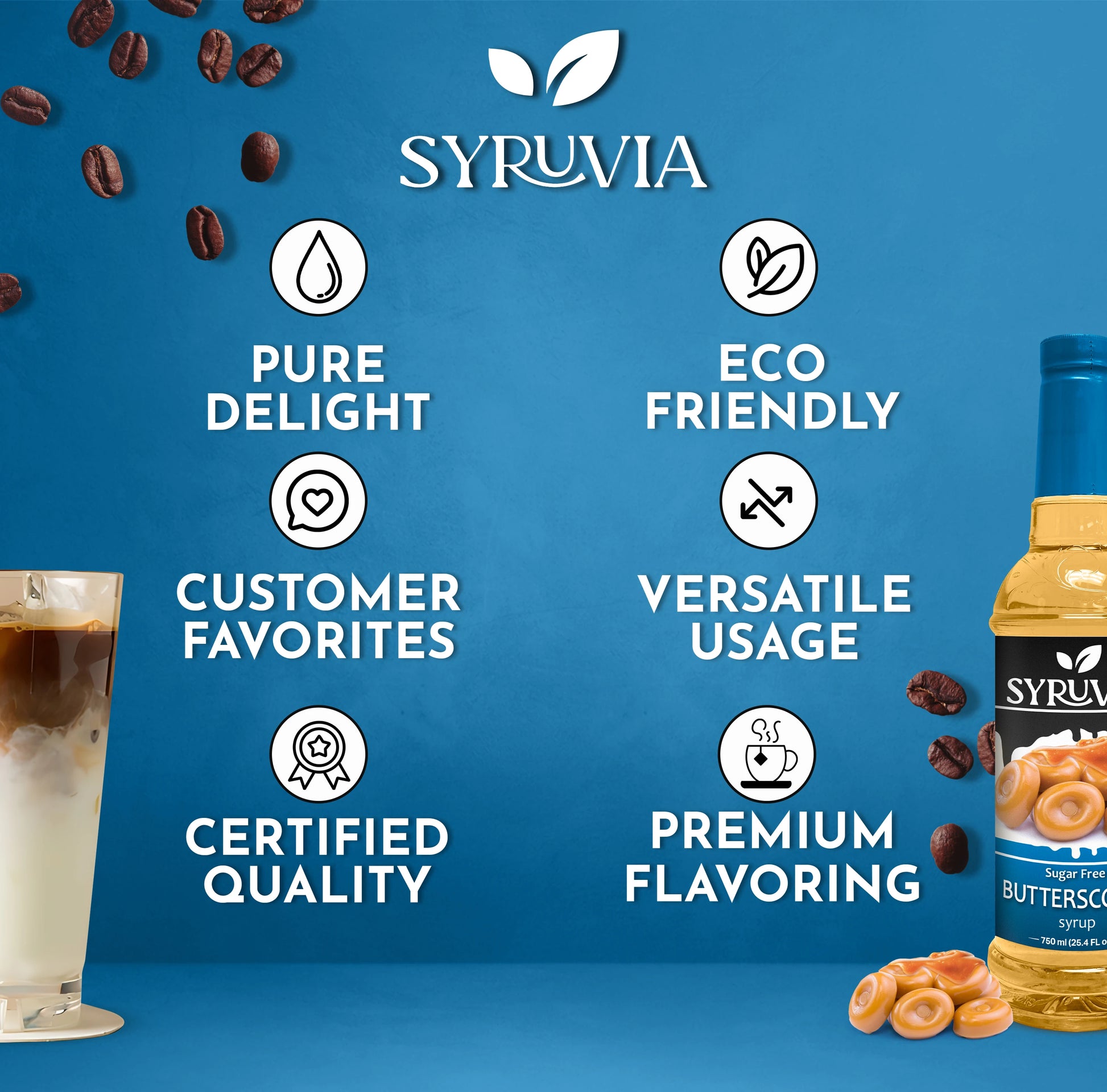 sugar free butterscotch coffee syrup