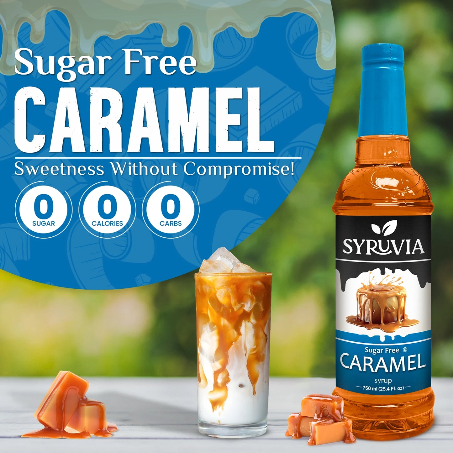sugar free caramel