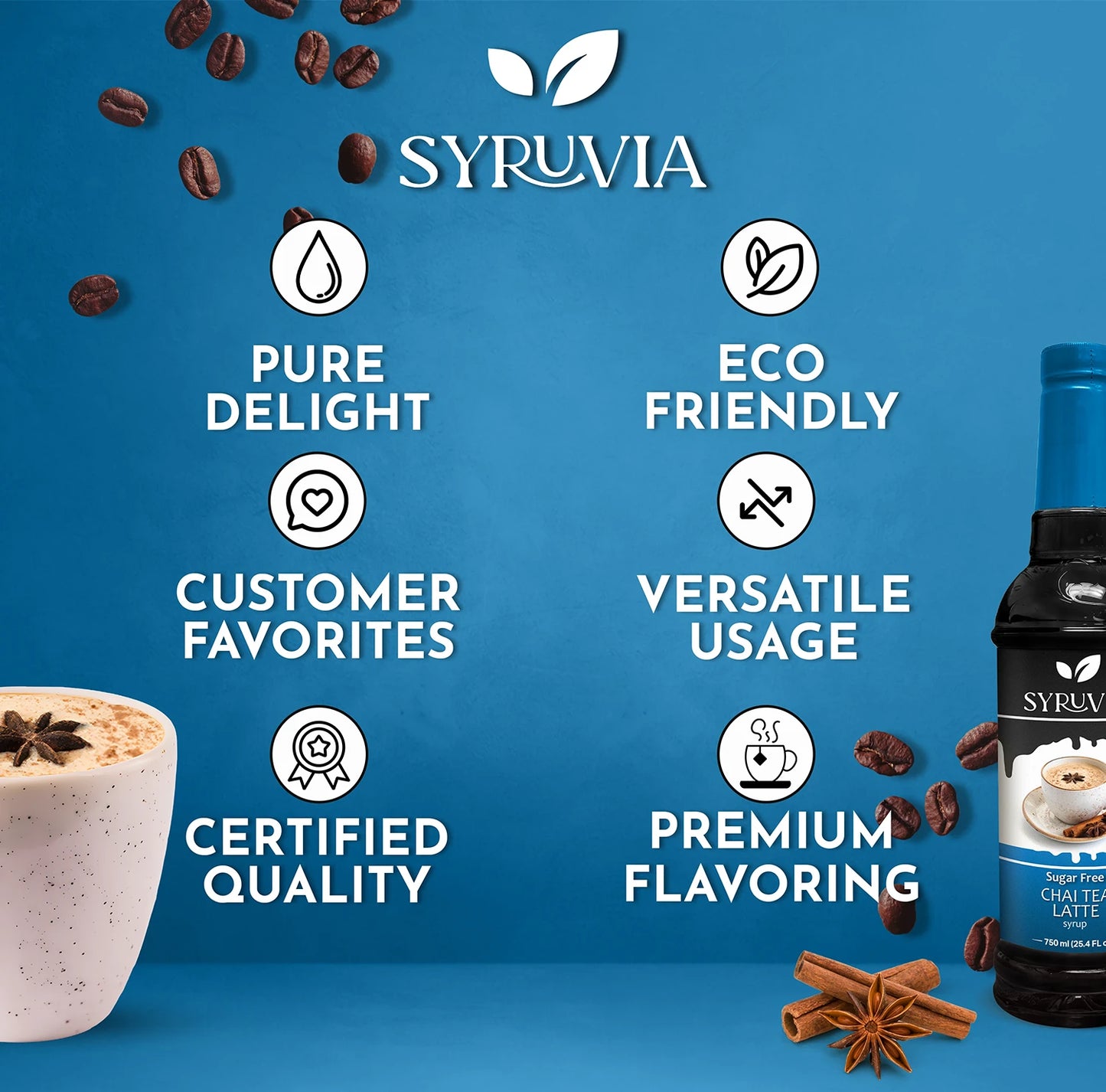 sugar free chai coffee syrup