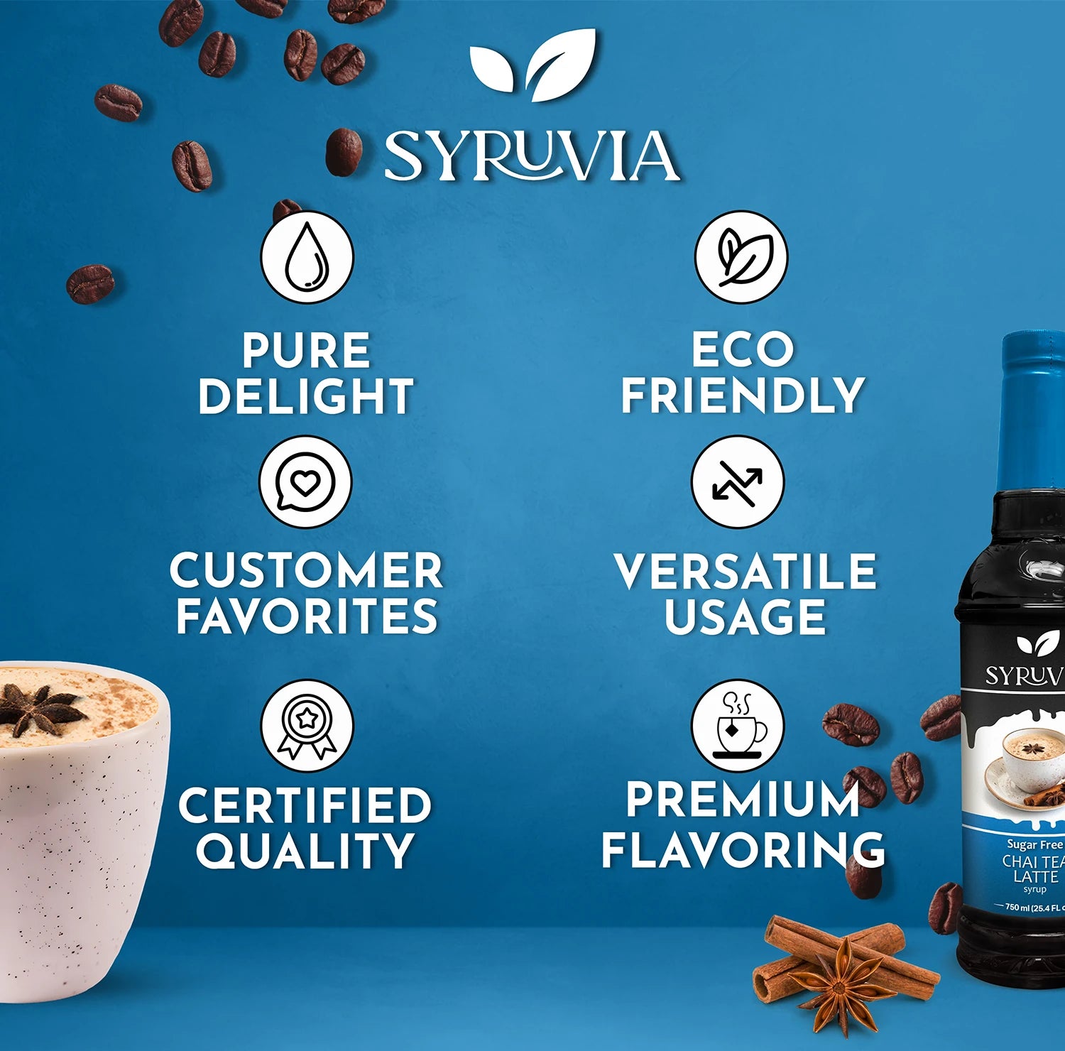 sugar free chai coffee syrup