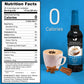 sugar free chai syrup nutrition facts