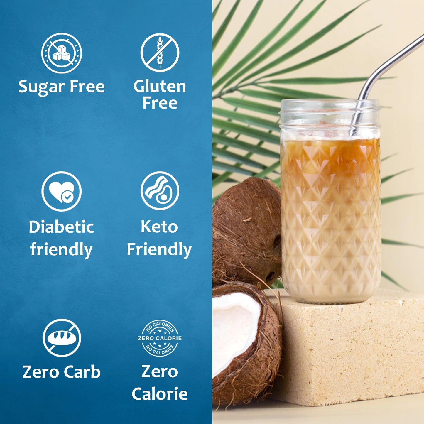 sugar free coconut syrup for drinks