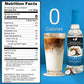 sugar free coconut syrup nutrition facts