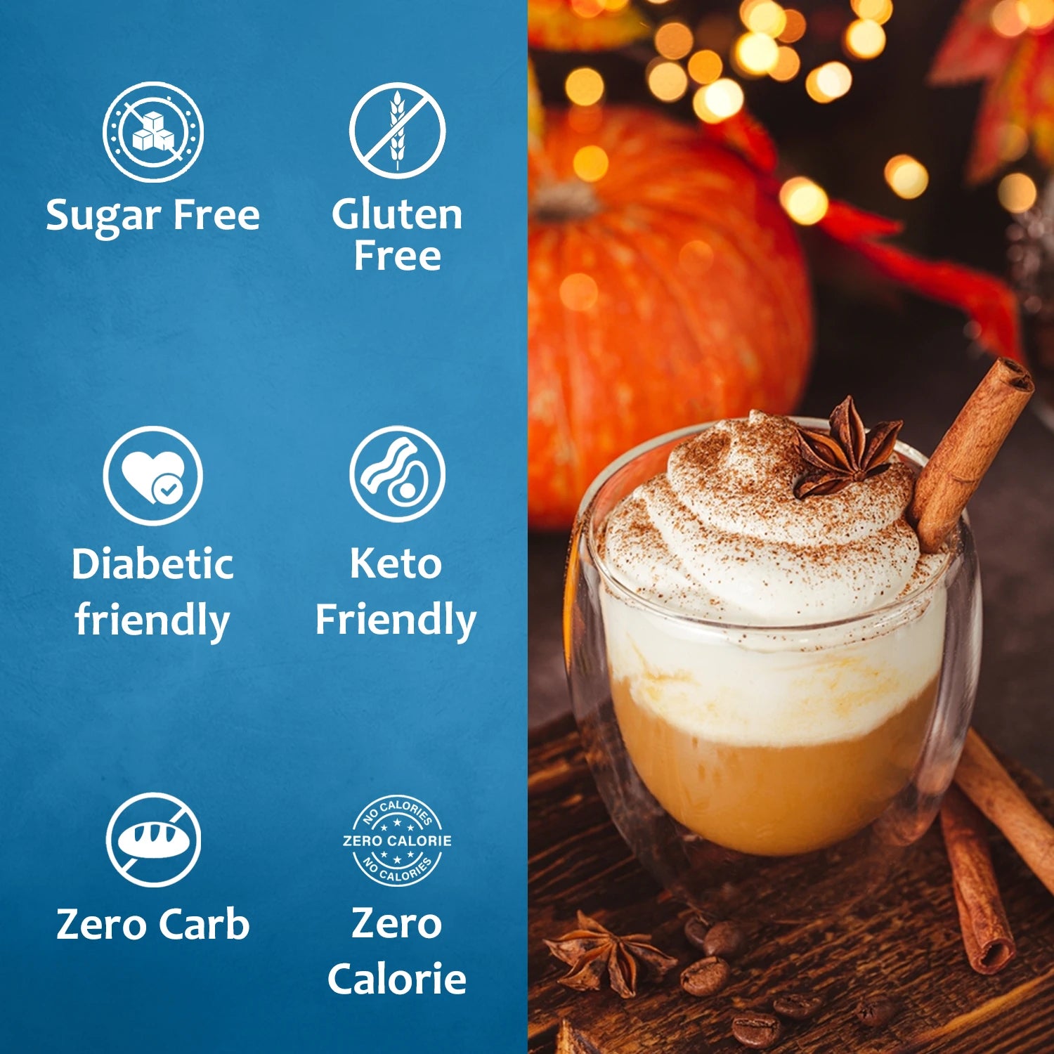 sugar free coffee syrup pumpkin
