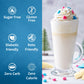 sugar free coffee syrup white chocolate