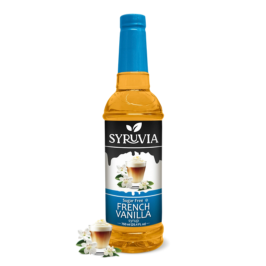 sugar free french vanilla syrup