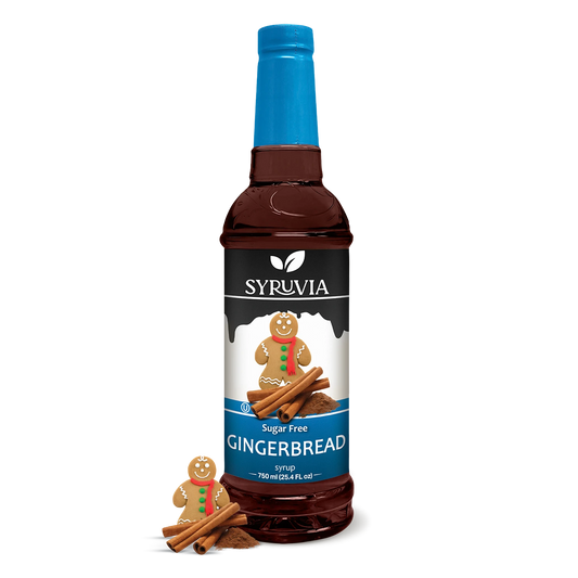 sugar free gingerbread coffee syrup
