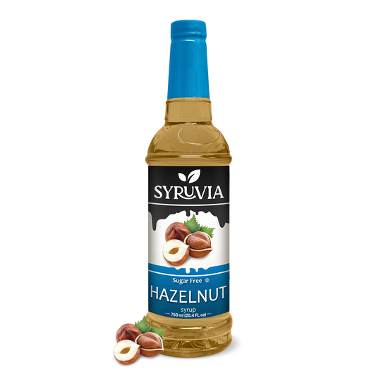 hazelnut syrup