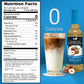 sugar free hazelnut syrup nutrition facts