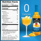 sugar free mango syrup nutrition facts