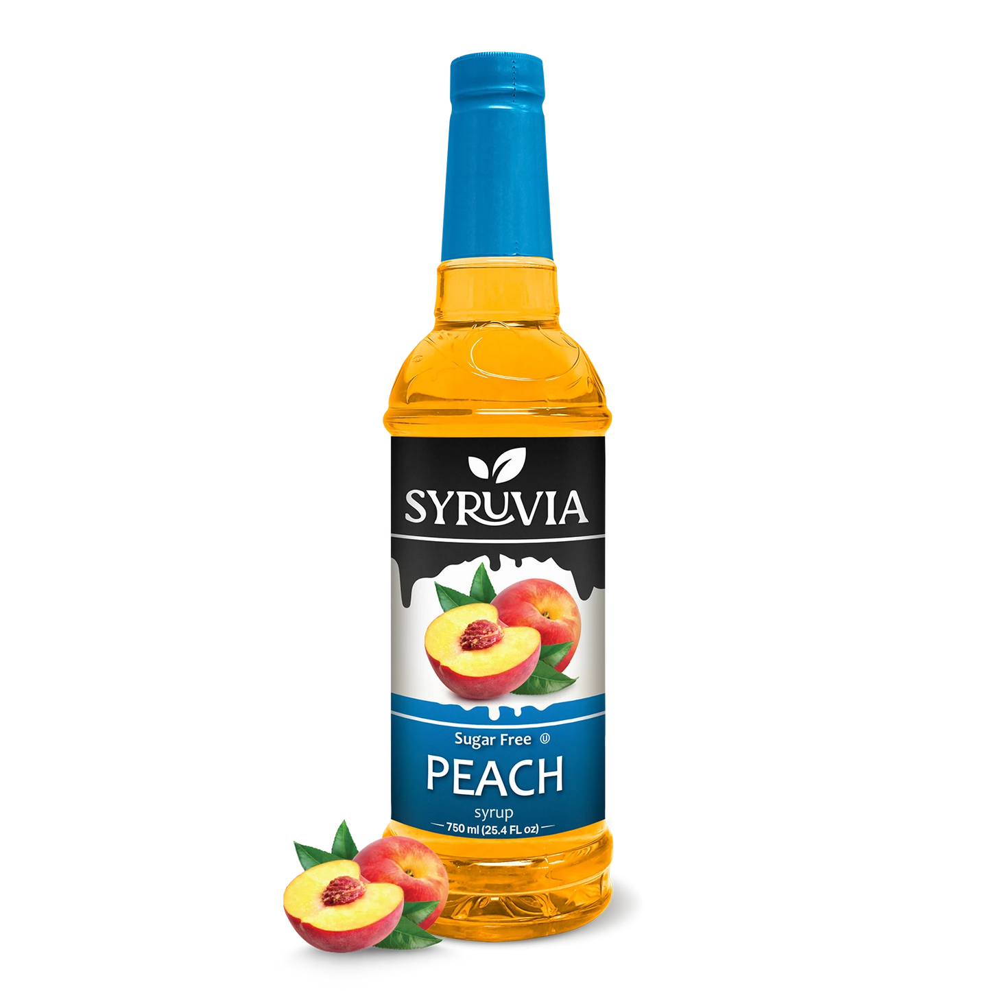 sugar free peach syrup