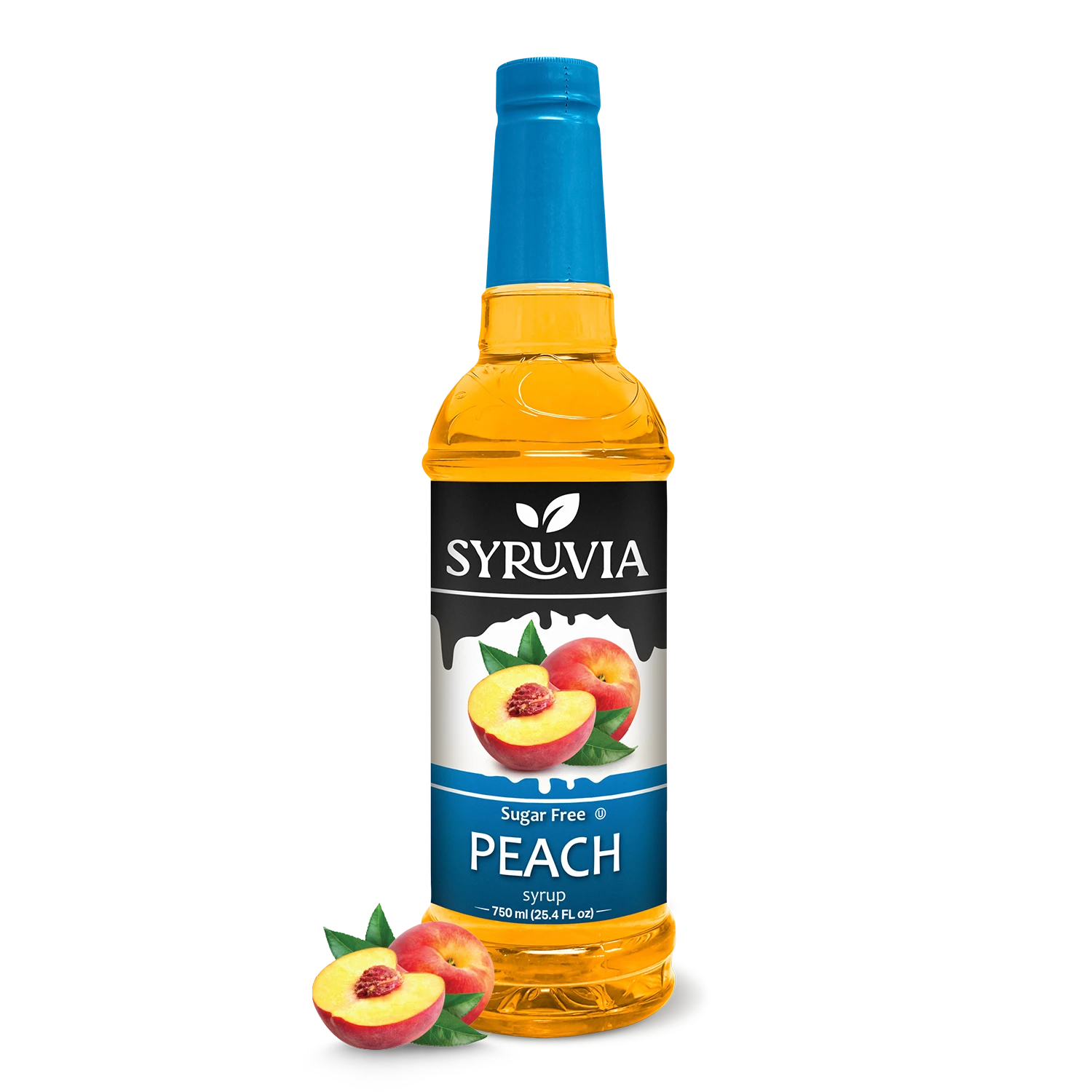 sugar free peach syrup