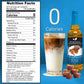 sugar free peanut butter syrup nutrition facts