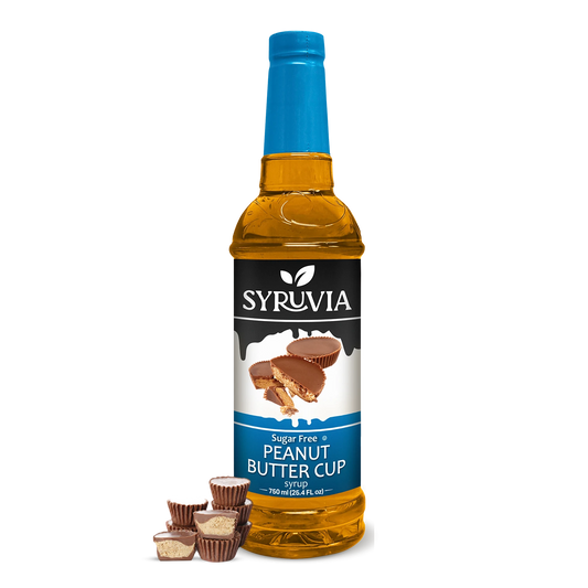 sugar free peanut butter syrup