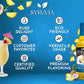 sugar free pina colada  coffee syrup