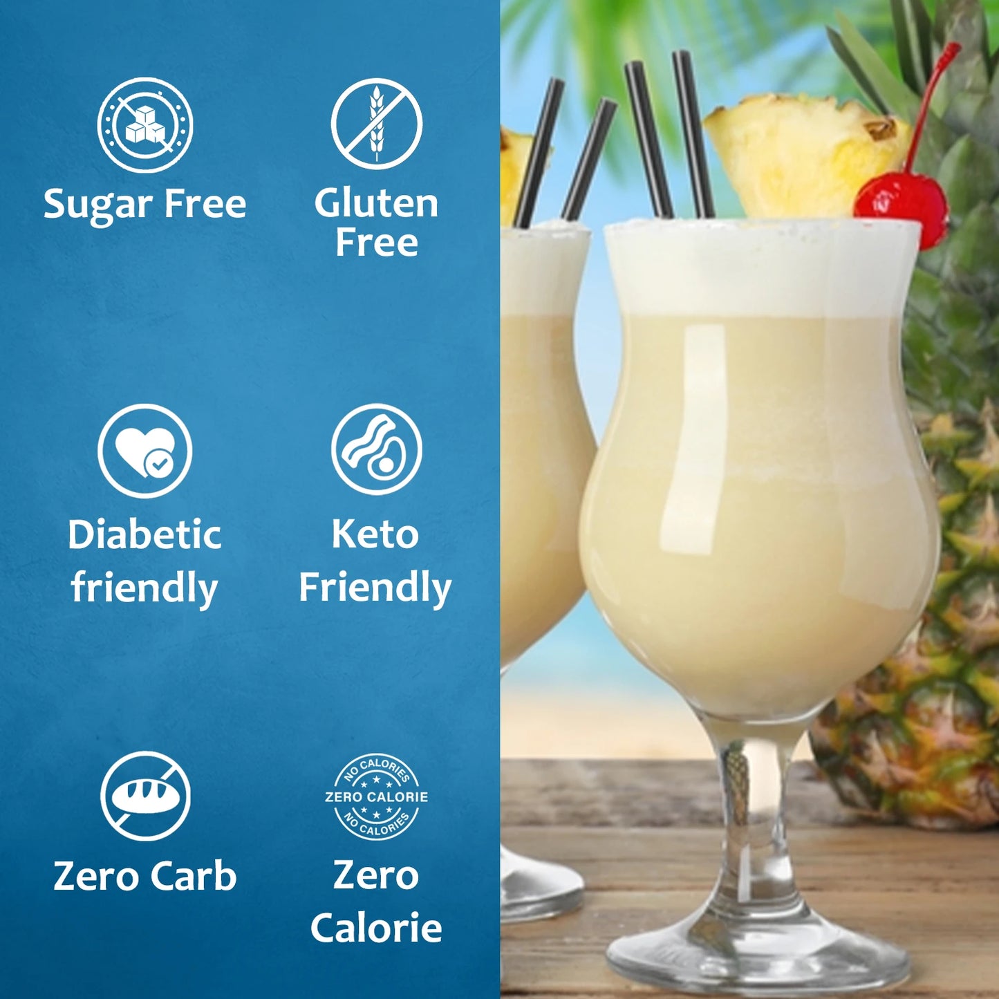 sugar free pina colada syrup