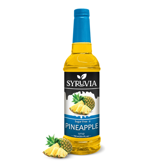 sugar free pineapple syrup